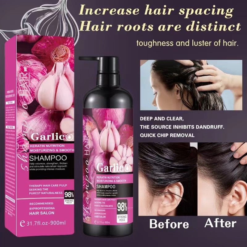 Keratin Garlic 3in1 Set Shampoo & Mask