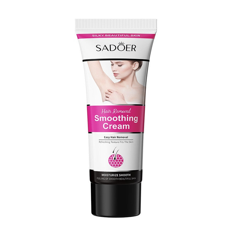 Sadoer Painless Hair Removal & Smoothing Cream