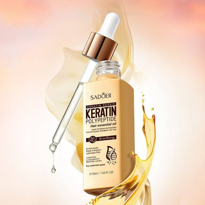 Sadoer Keratin Polypeptide Hair Oil 30ml