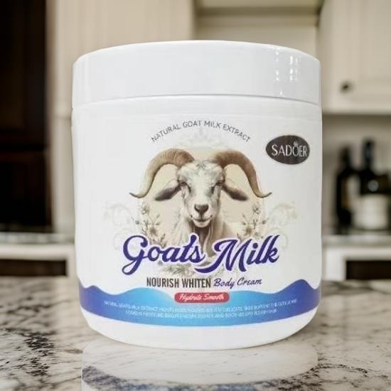 SADOER Goats Milk Body Cream 200ml
