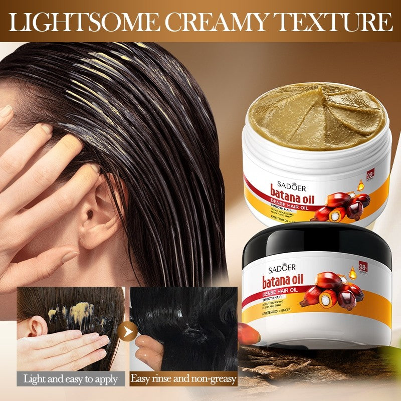 Sadoer Batana Hair Oil Cream 100g with Ginger
