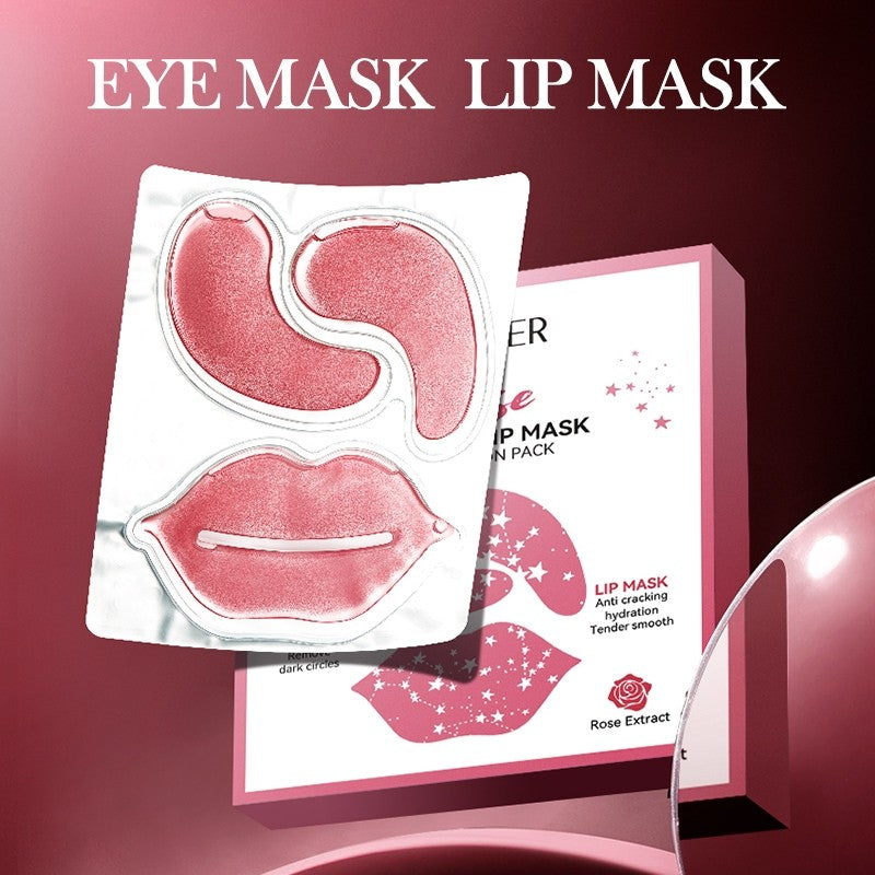 SADOER 3in1 Lip & Eye Mask Set 10pcs