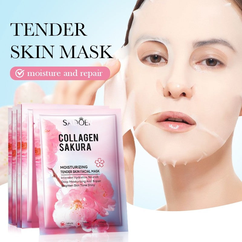 Sadoer Collagen Sakura Facial Mask 100g