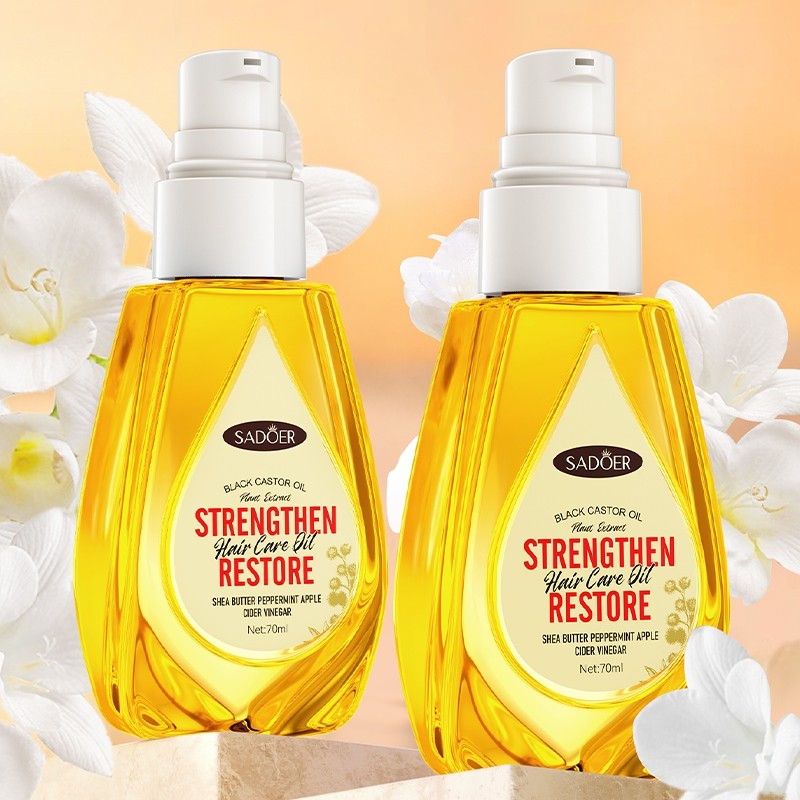 SADOER Castor Oil Hair Serum 70ml