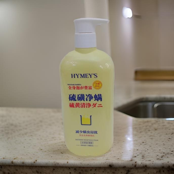 Hymey's Body Wash 500ml Sulfur Anti-Mite