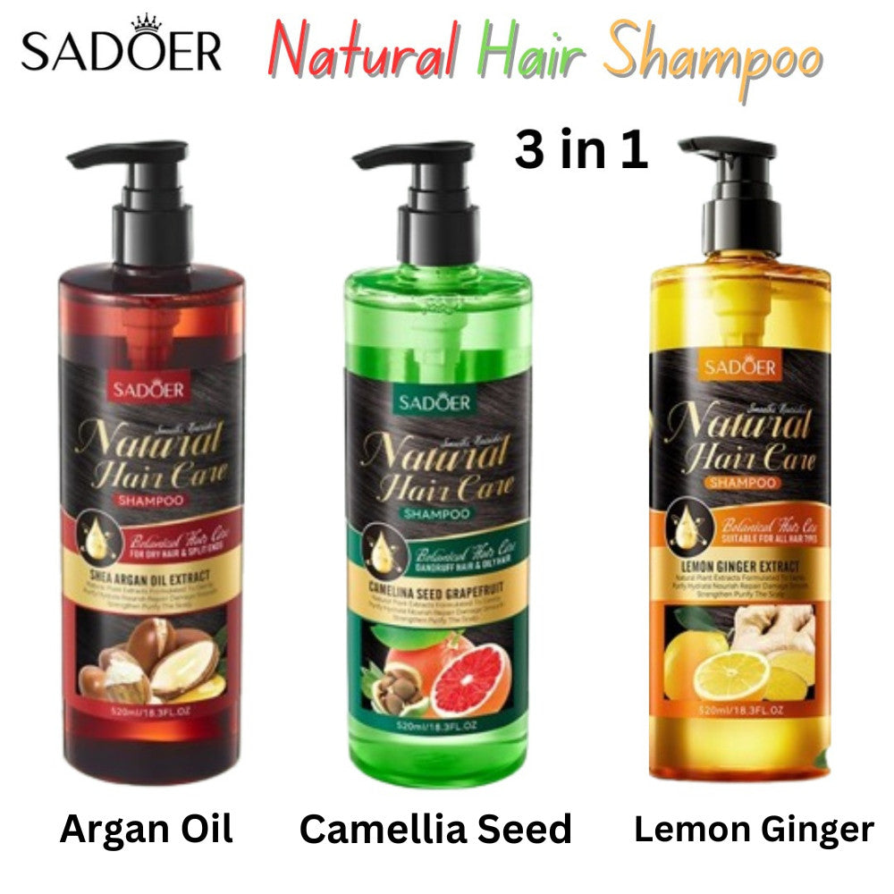 Sadoer Argan Oil Lemon Ginger Shampoo