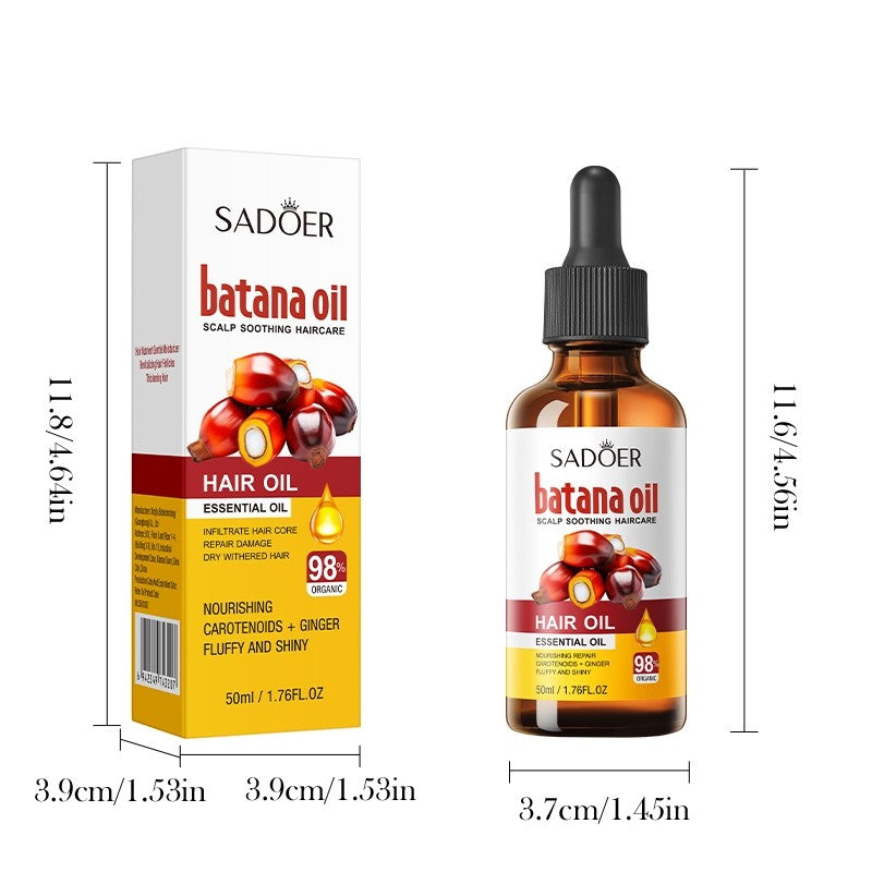 Sadoer Batana Oil Hair Care Set (Shampoo & Oil)