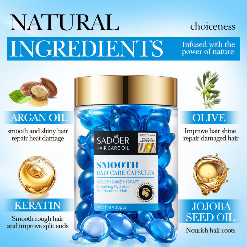 Sadoer Argan Oil Hair Care Capsules 30pcs