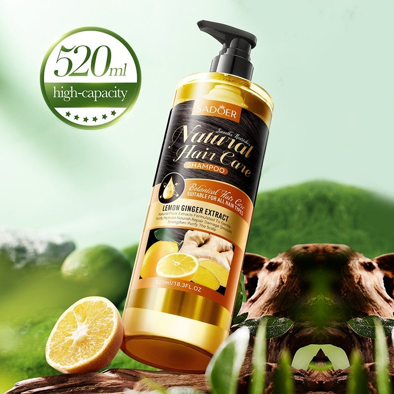 Sadoer Argan Oil Lemon Ginger Shampoo