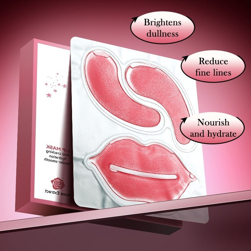 SADOER 3in1 Lip & Eye Mask Set 10pcs