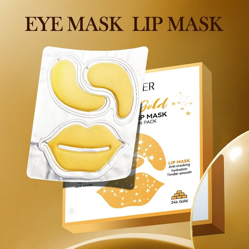 SADOER 3in1 Lip & Eye Mask Set 10pcs
