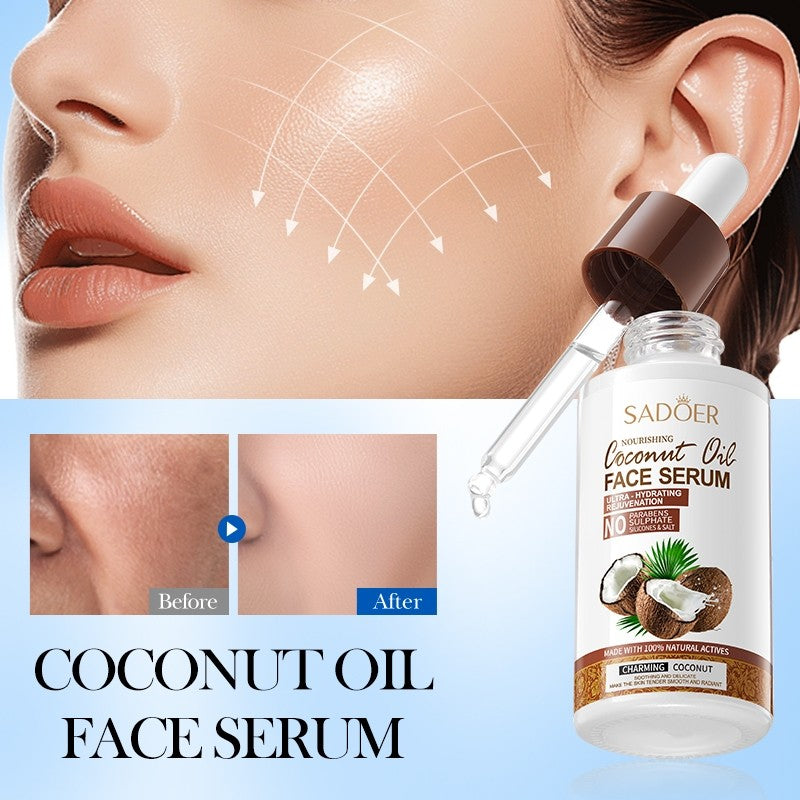 SADOER Coconut Face Serum 100ml Hydrating Oil
