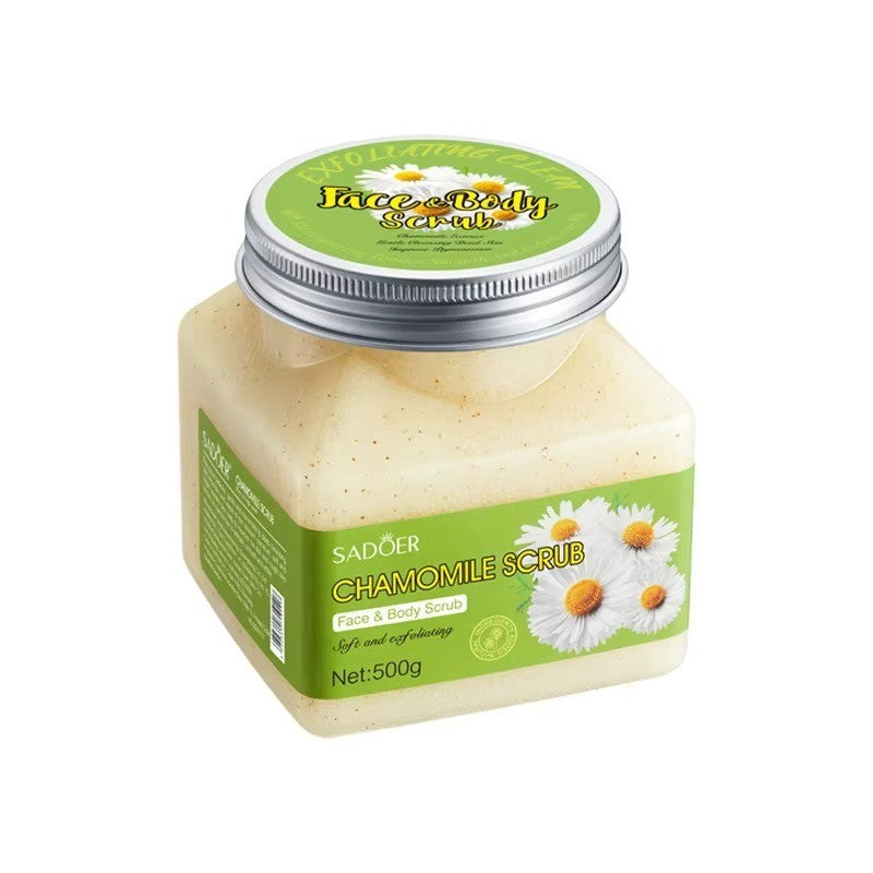 Sadoer 12 Flavor Bamboo Charcoal Scrub