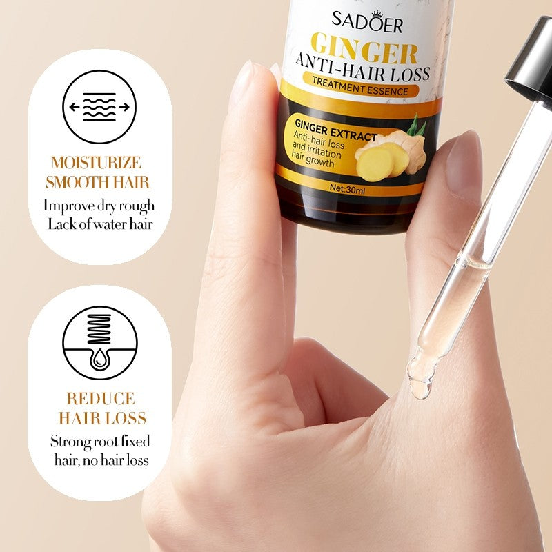 Sadoer Ginger Serum 30ml Hair Growth Essence