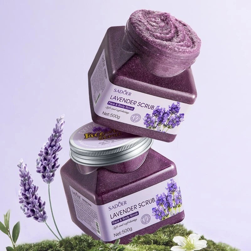 Sadoer 12 Flavor Bamboo Charcoal Scrub