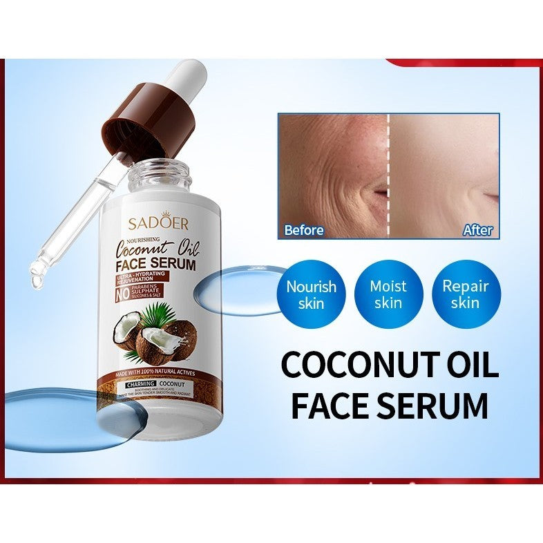 SADOER Coconut Face Serum 100ml Hydrating Oil