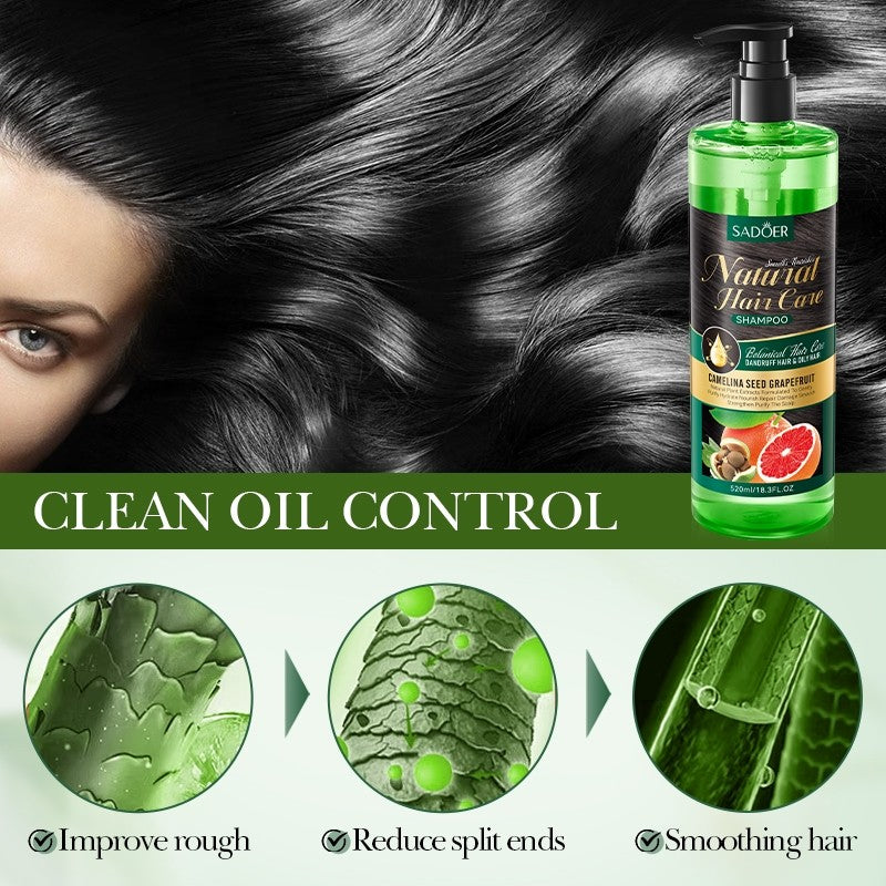 Sadoer Grapefruit Camellia Shampoo 520ml