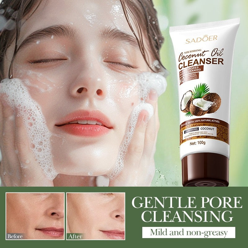 Sadoer Coconut Facial Cleanser 100g Purify