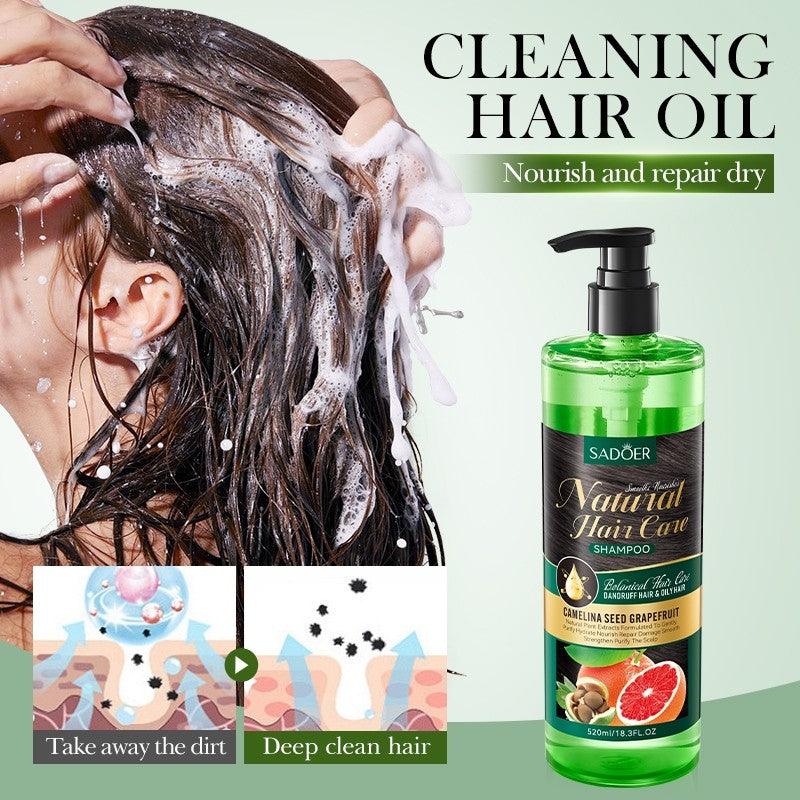 Sadoer Grapefruit Camellia Shampoo 520ml