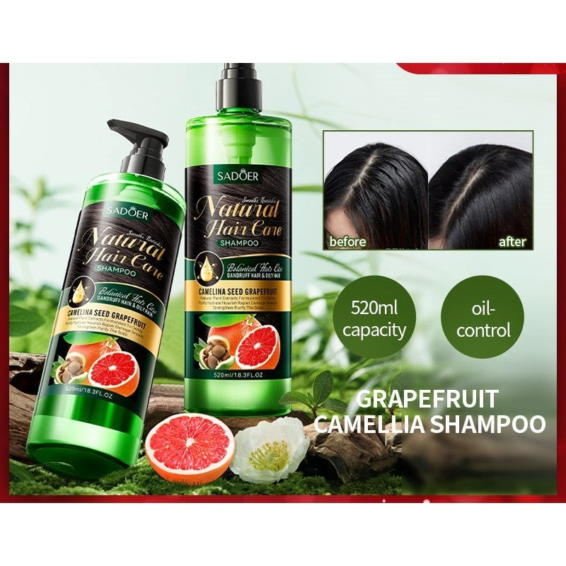 Sadoer Grapefruit Camellia Shampoo 520ml