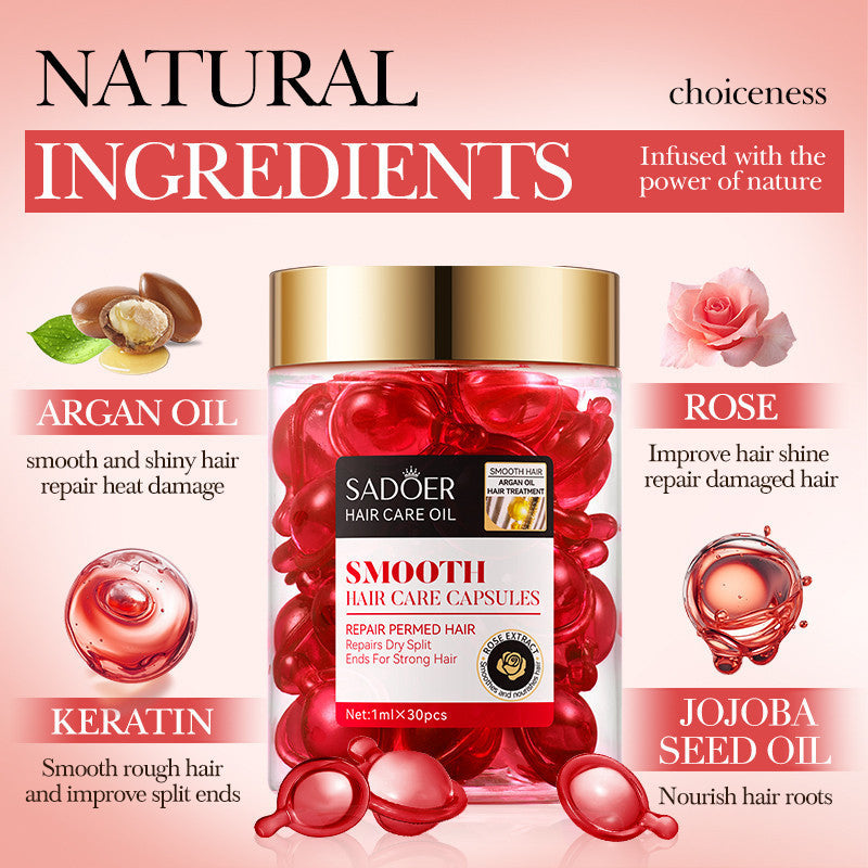 Sadoer Argan Oil Hair Care Capsules 30pcs