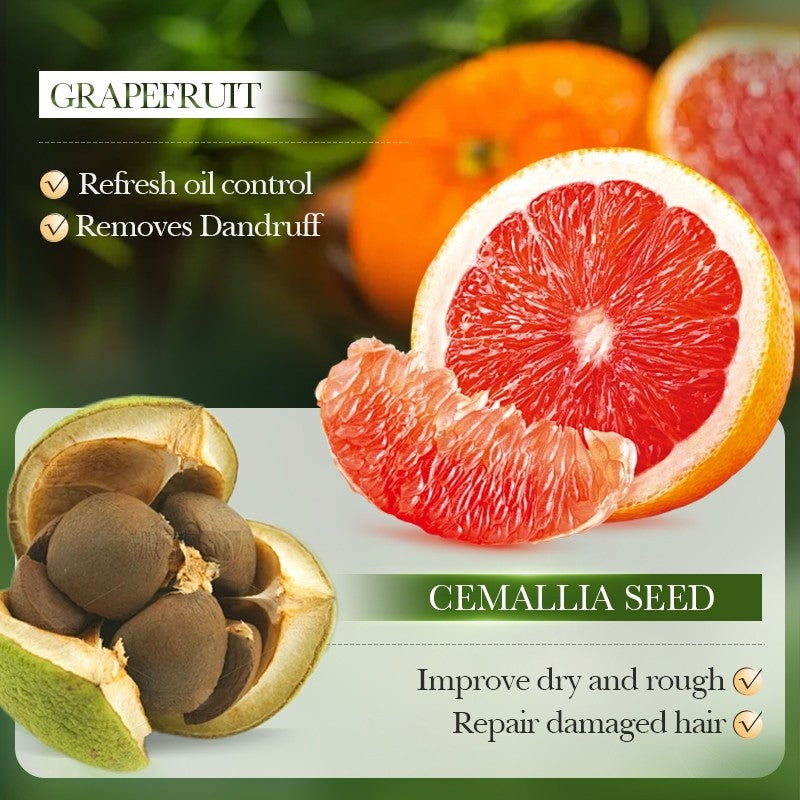 Sadoer Grapefruit Camellia Shampoo 520ml