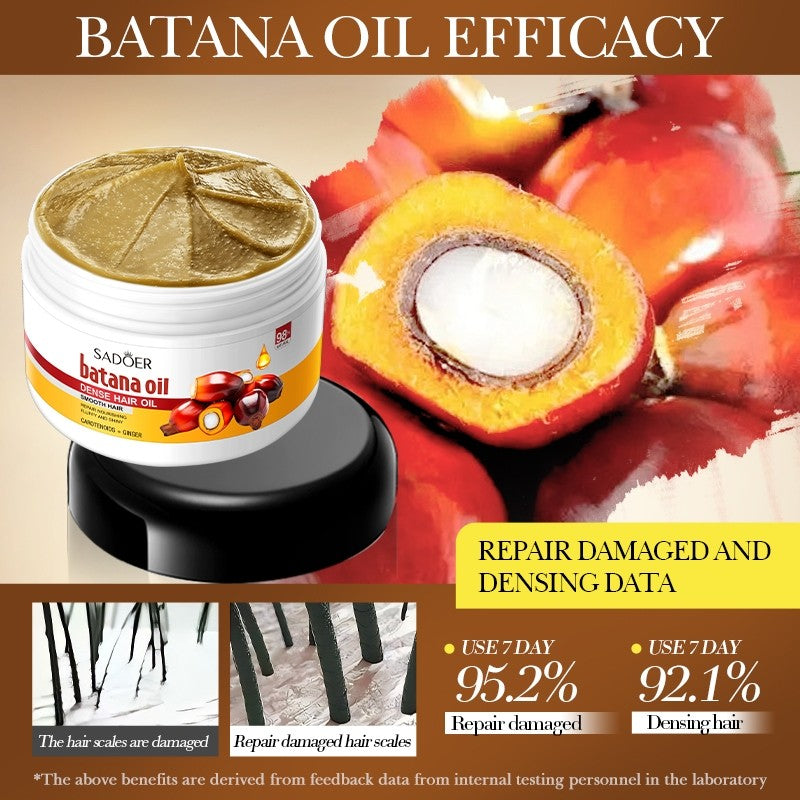 Sadoer Batana Hair Oil Cream 100g with Ginger