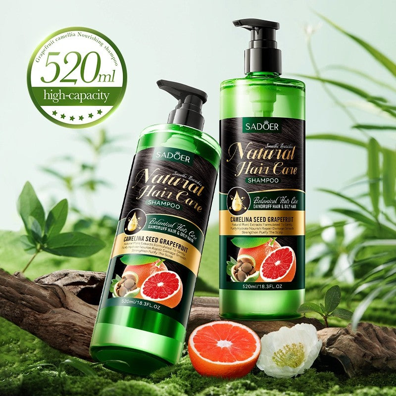Sadoer Grapefruit Camellia Shampoo 520ml