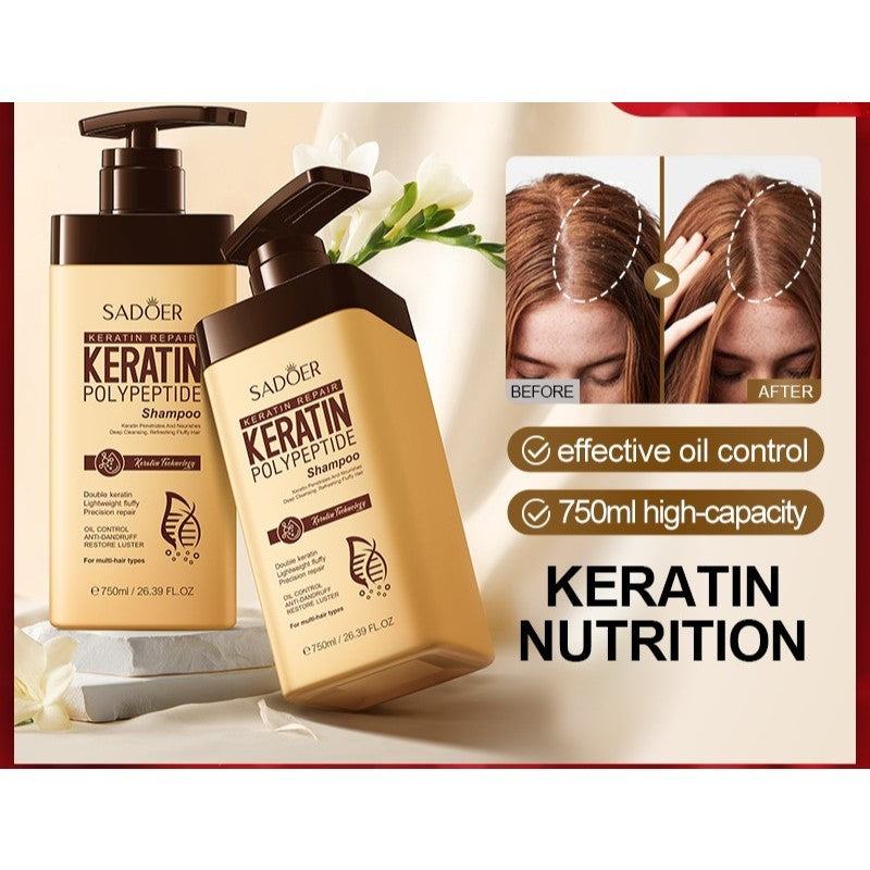 SADOER Keratin Shampoo 750ml