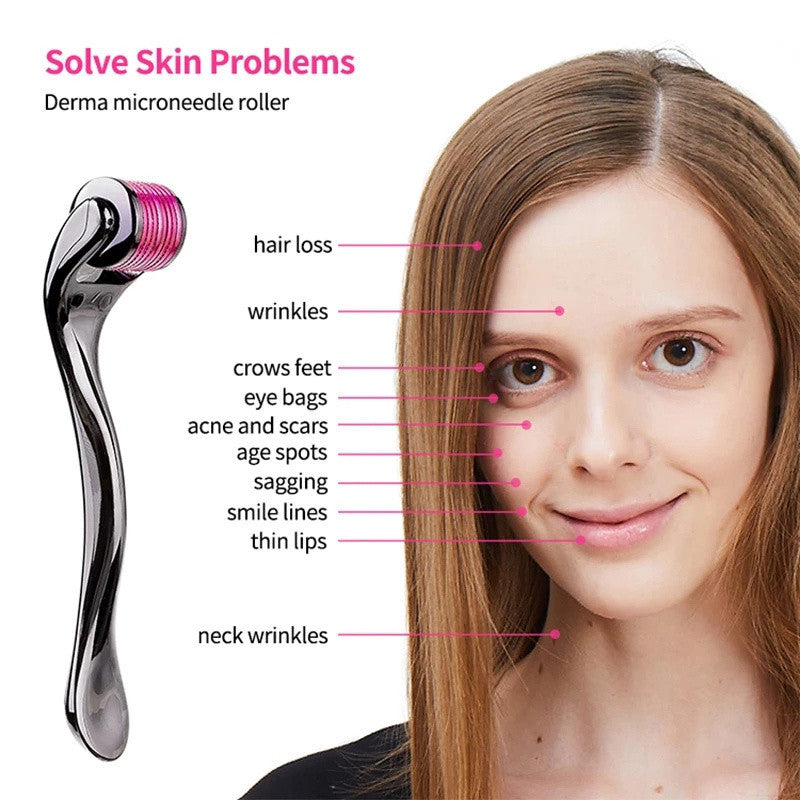 Derma Roller 540 Needle for Hair & Face
