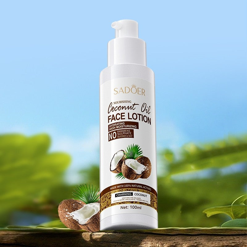 Sadoer Coconut Oil Face Lotion 100ml