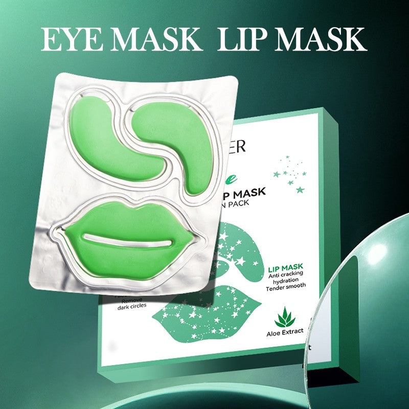 SADOER 3in1 Lip & Eye Mask Set 10pcs