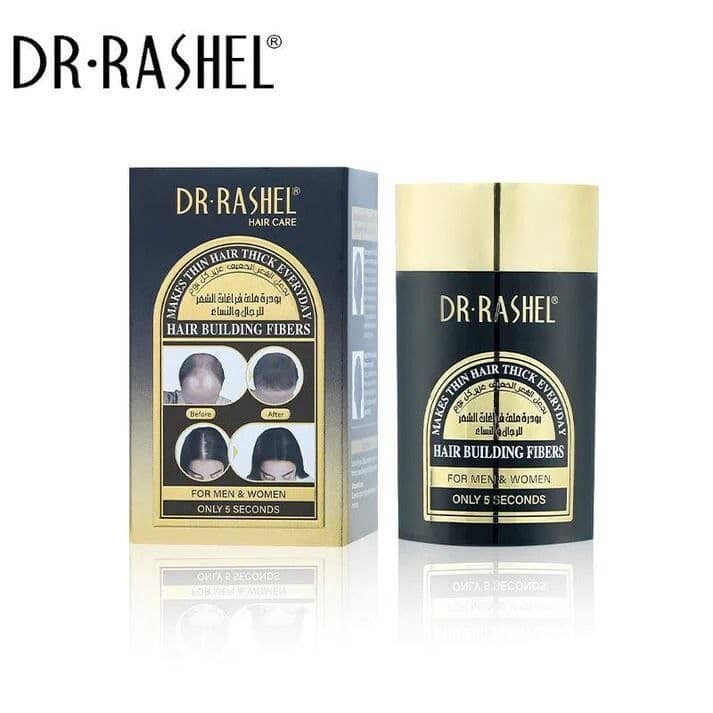 Dr. Rashel Hair Building Fibers
