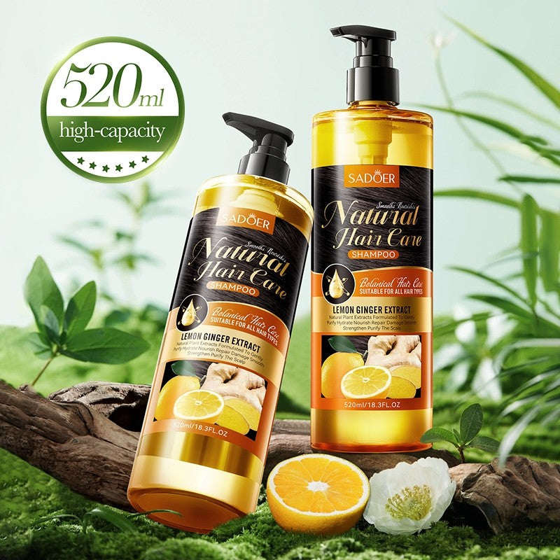 Sadoer Argan Oil Lemon Ginger Shampoo