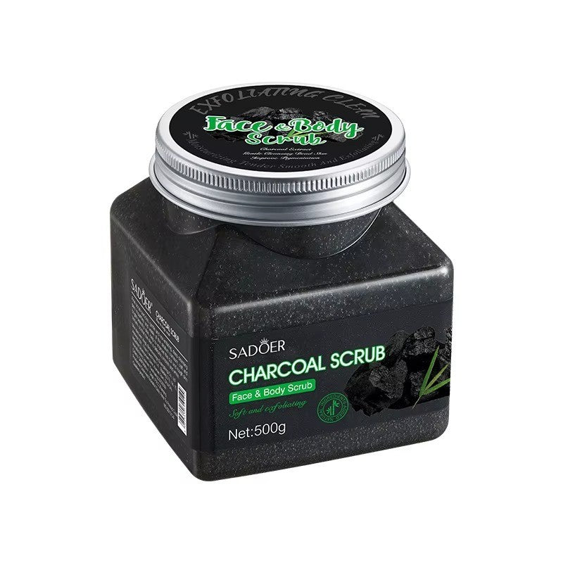 Sadoer 12 Flavor Bamboo Charcoal Scrub