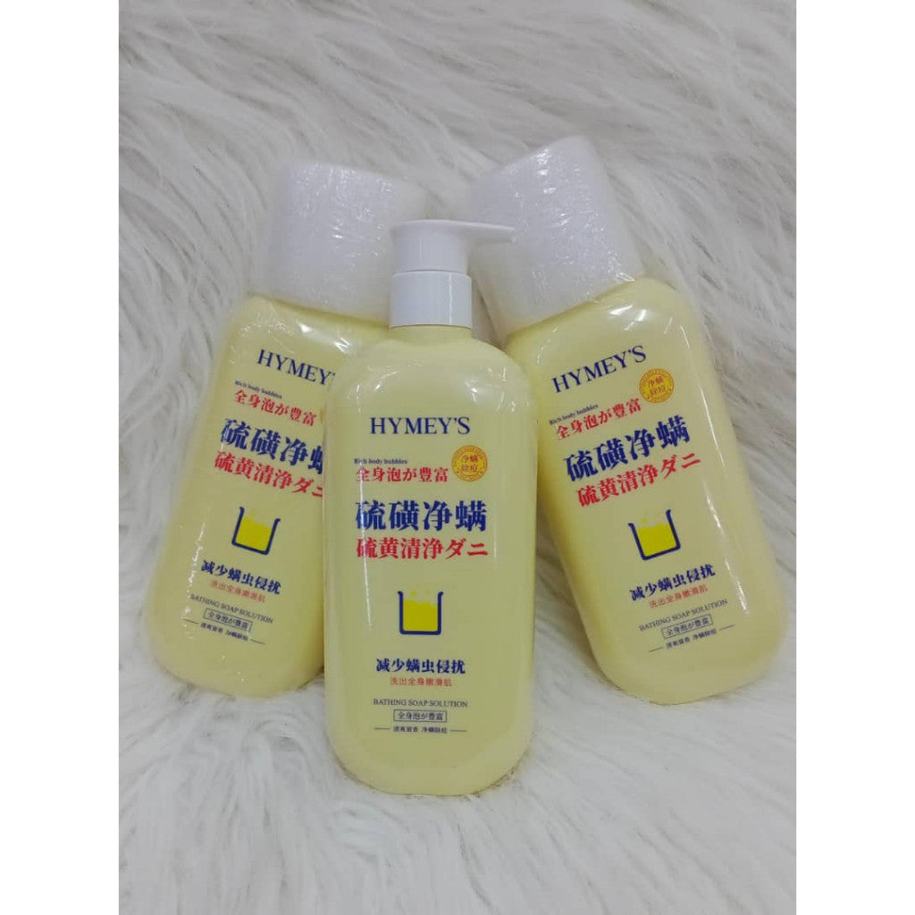 Hymey's Body Wash 500ml Sulfur Anti-Mite