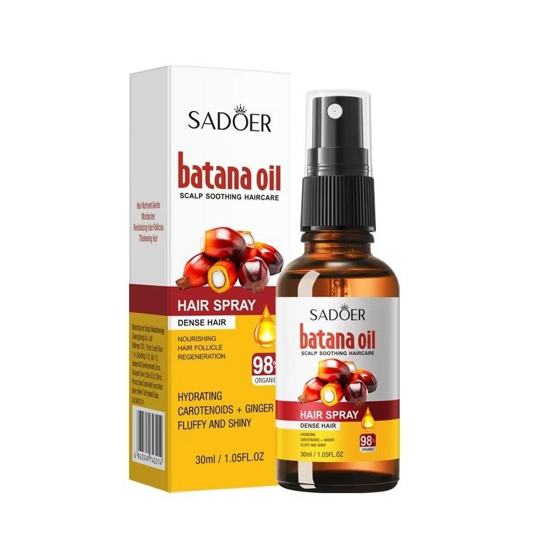 Sadoer Batana Oil Hair Care Set (Shampoo & Oil)
