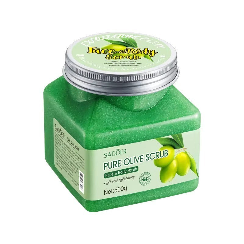 Sadoer 12 Flavor Bamboo Charcoal Scrub