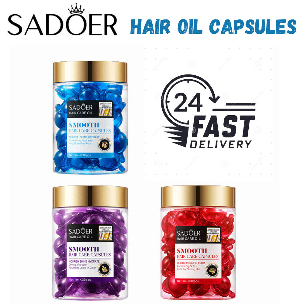 Sadoer Argan Oil Hair Care Capsules 30pcs