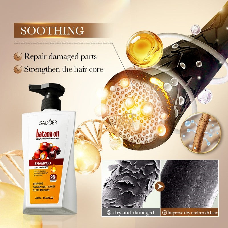 Sadoer Batana Oil Anti-Dandruff Shampoo 400ml
