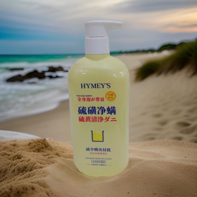 Hymey's Body Wash 500ml Sulfur Anti-Mite