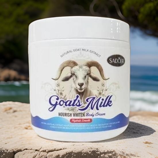 SADOER Goats Milk Body Cream 200ml