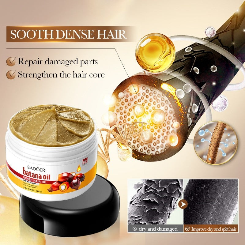 Sadoer Batana Hair Oil Cream 100g with Ginger