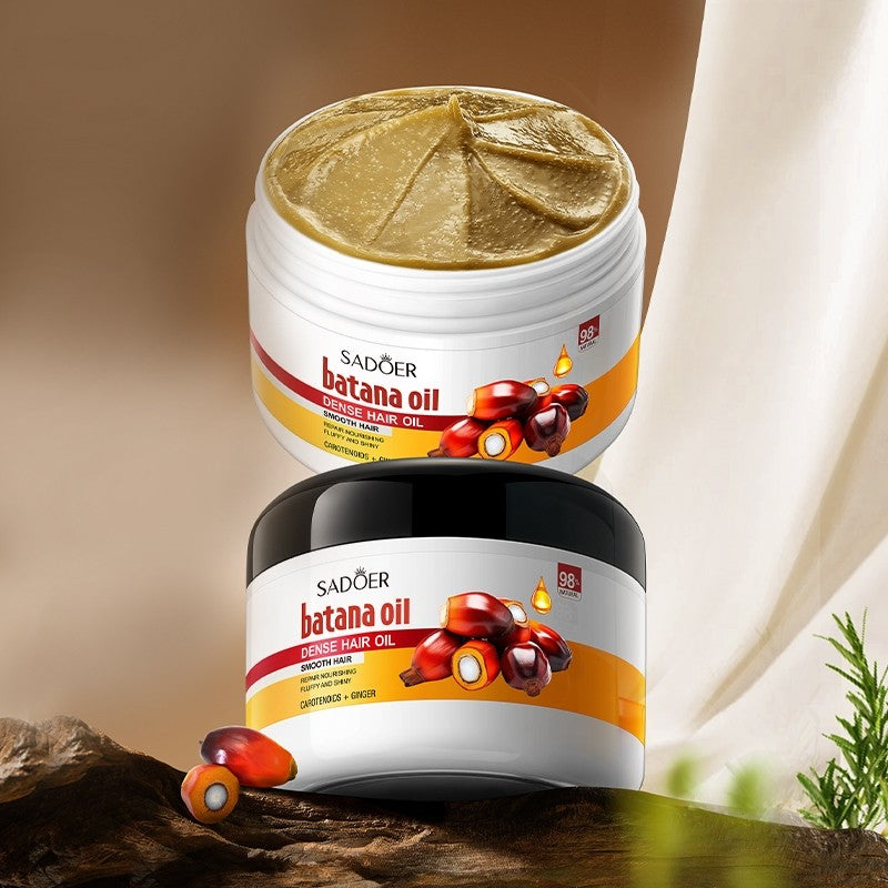 Sadoer Batana Hair Oil Cream 100g with Ginger