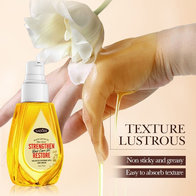 SADOER Castor Oil Hair Serum 70ml