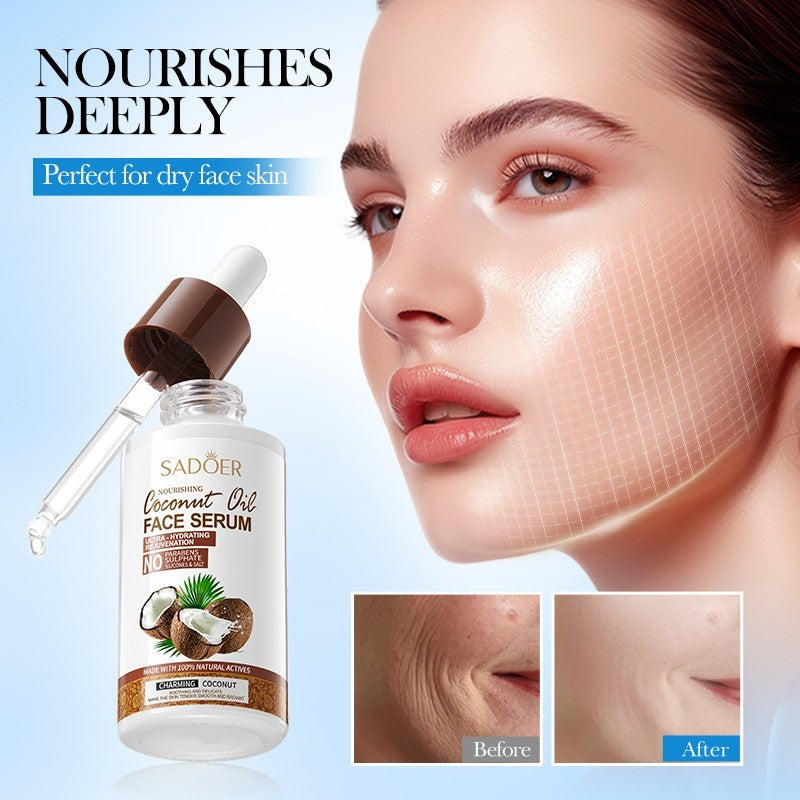 SADOER Coconut Face Serum 100ml Hydrating Oil