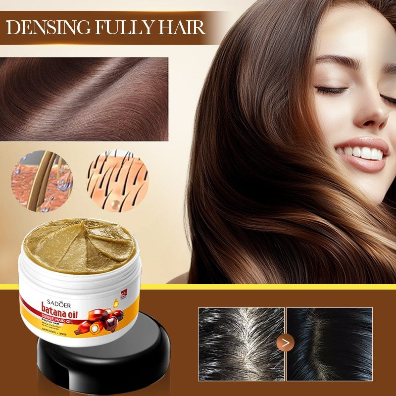 Sadoer Batana Hair Oil Cream 100g with Ginger