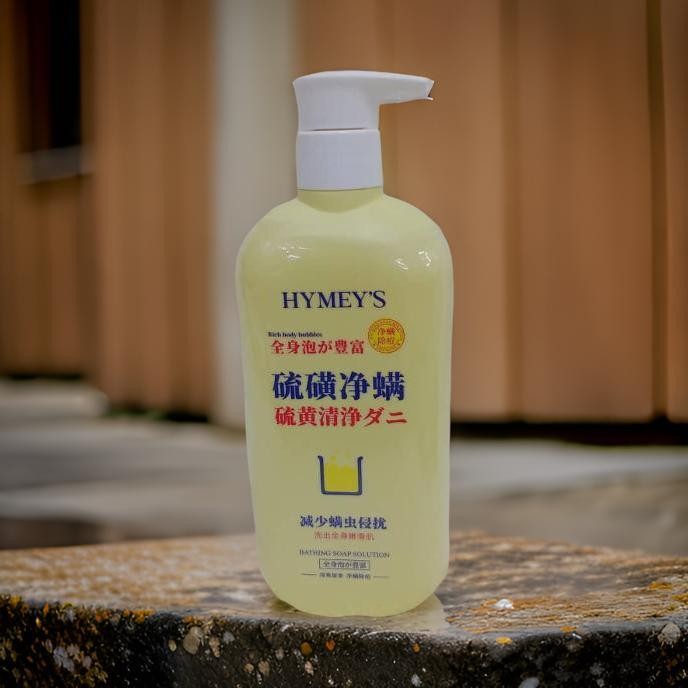 Hymey's Body Wash 500ml Sulfur Anti-Mite