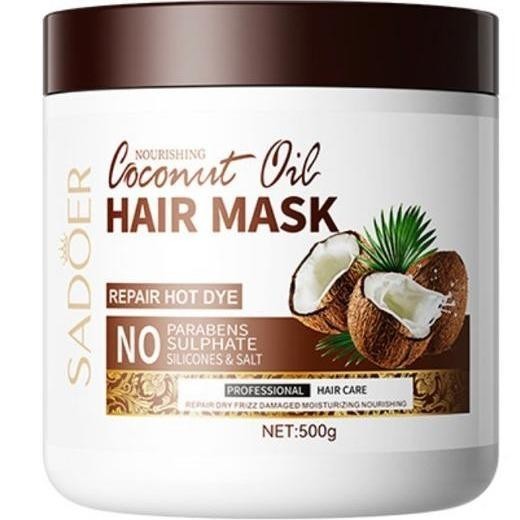 SADOER Coconut Oil Hair & Body Set 5in1