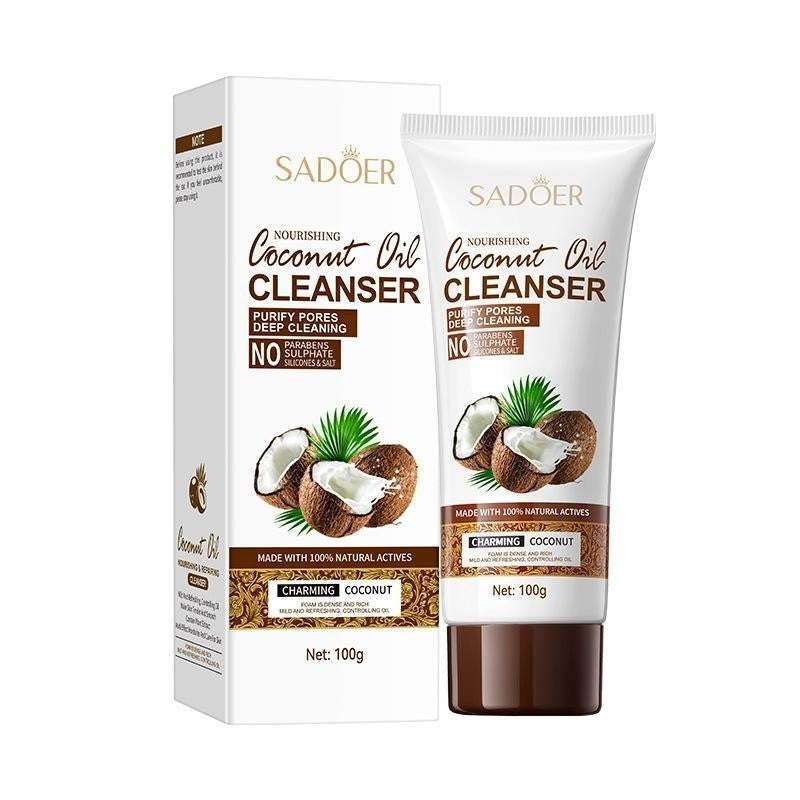 SADOER Coconut 6in1 Set Foam, Serum